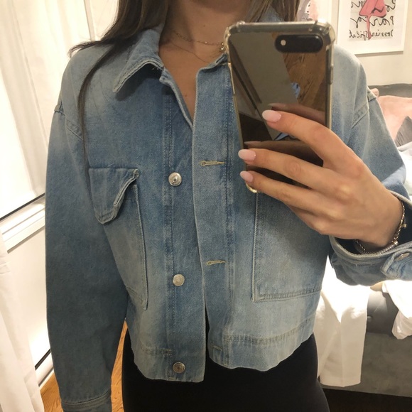 Zara jean jacket - Picture 2 of 2